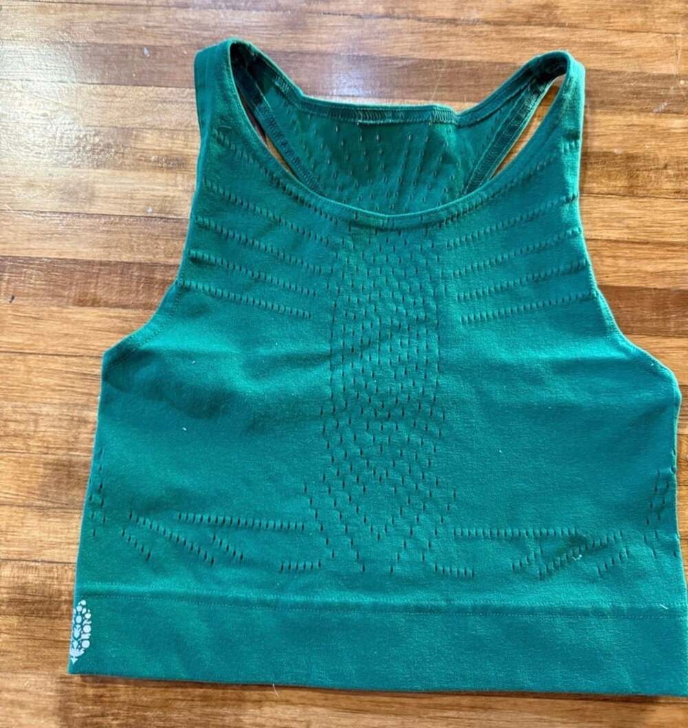 FP Movement Ecology Bra Size M Green (g25)